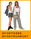 Sportszer, sportruh�zat