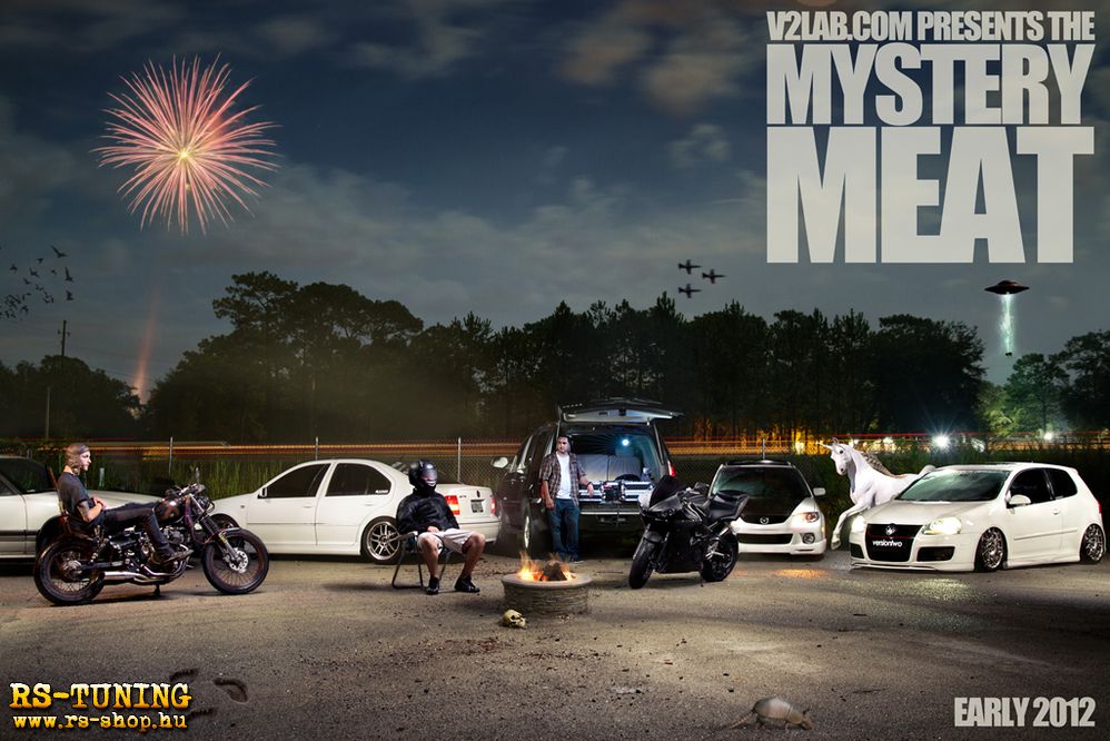 v2Labs Mystery Meet 2012 Tuning Talalkozó