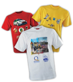 szitanyomás pólók