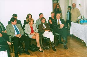 A kurat�rium tagjai