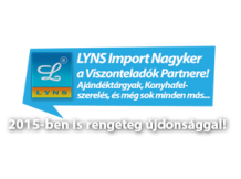 LYNS Konyhafelszerelé