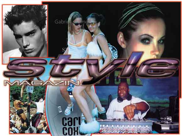 STYLE Magazin, H�NAP-T�R, aj�nl� oldala!