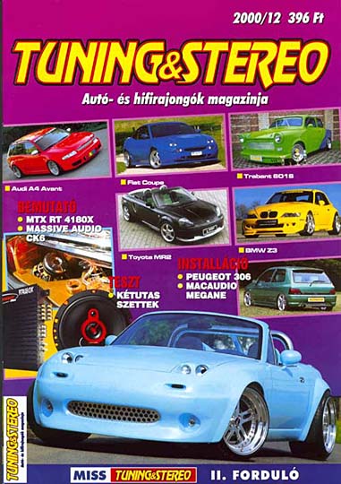 A 2000. decemberi sz�m c�mlapja