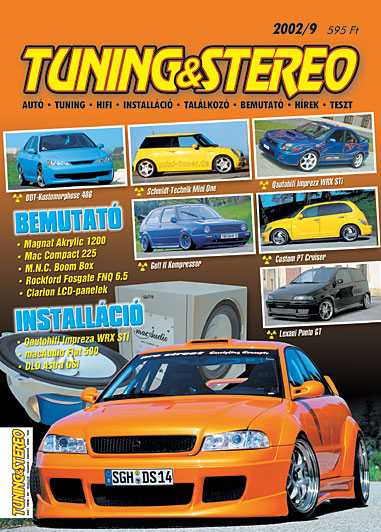 A 2002. Szeptember sz�m c�mlapja