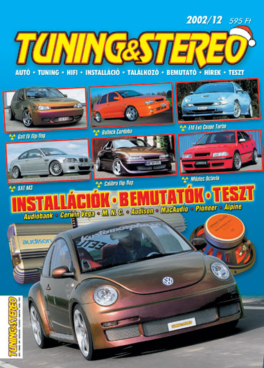 A 2002. Decemberi sz�m c�mlapja