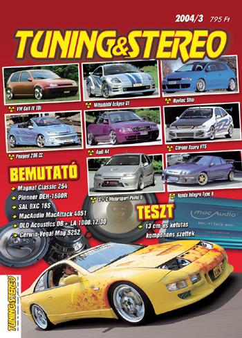 A 2004. m�rciusi sz�m c�mlapja