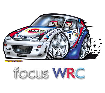 Focus WRC