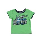 On Construction zöld póló 1