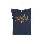 Rebel Girl s.kék ujjatlan póló 1