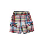 Speed Control kockás bermuda 1